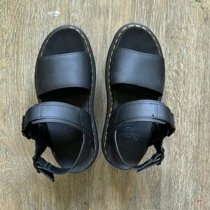 Dr. Martens platform sandals